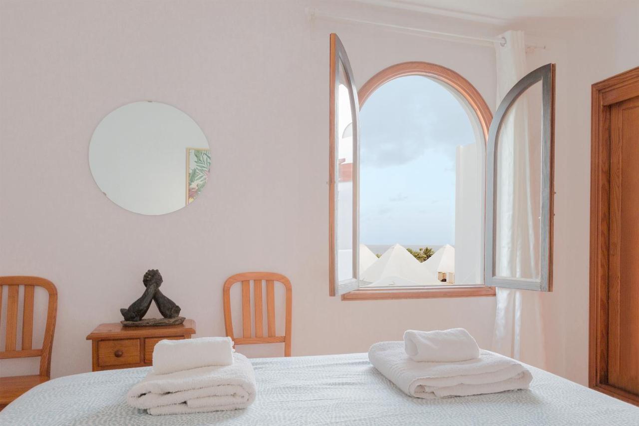 Daruma Apartments 2-Bedroom Duplex With Sea Views Costa Teguise Exterior photo